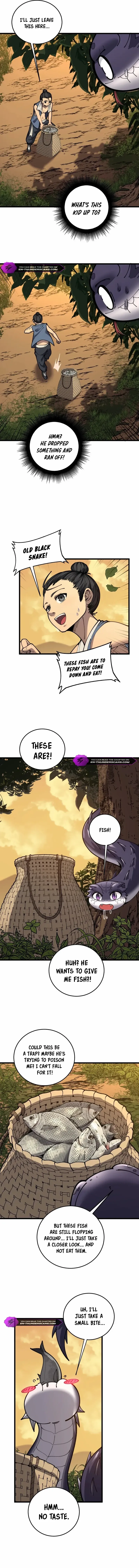 Tale of Old Snake Cultivation Chapter 3 page 18 - 