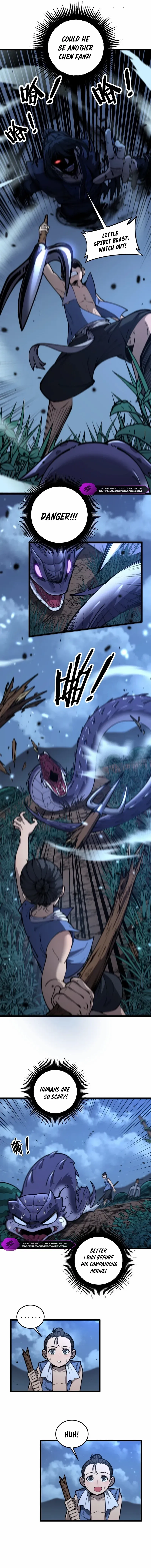 Tale of Old Snake Cultivation Chapter 3 page 3 - 