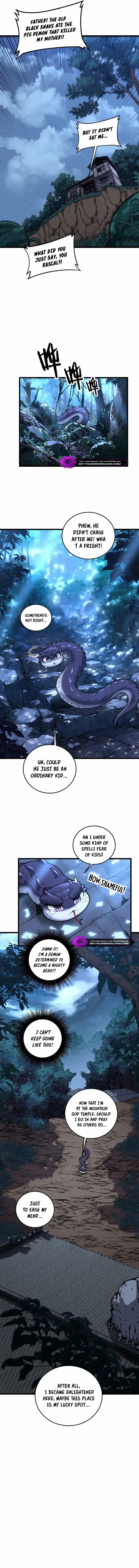 Tale of Old Snake Cultivation Chapter 3 page 4 - 