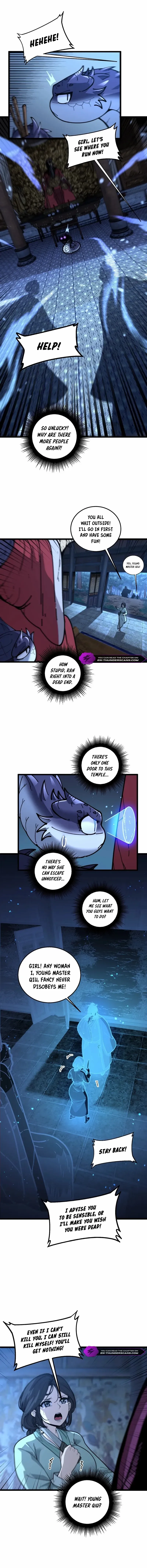 Tale of Old Snake Cultivation Chapter 3 page 6 - 