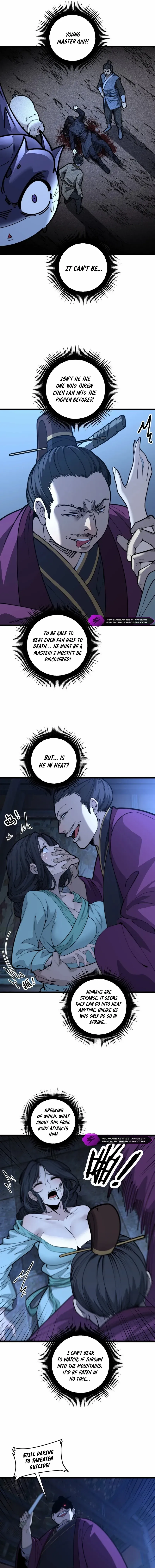 Tale of Old Snake Cultivation Chapter 3 page 7 - 