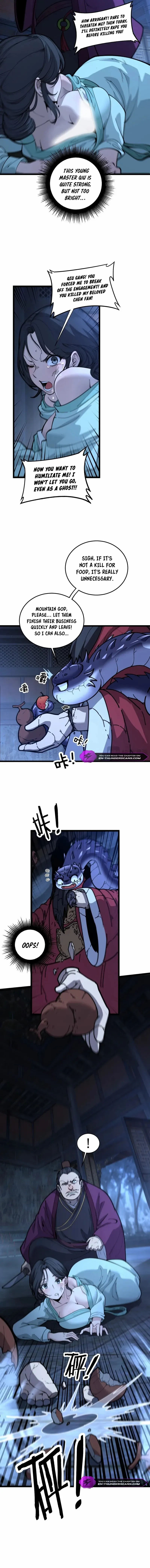 Tale of Old Snake Cultivation Chapter 3 page 8 - 