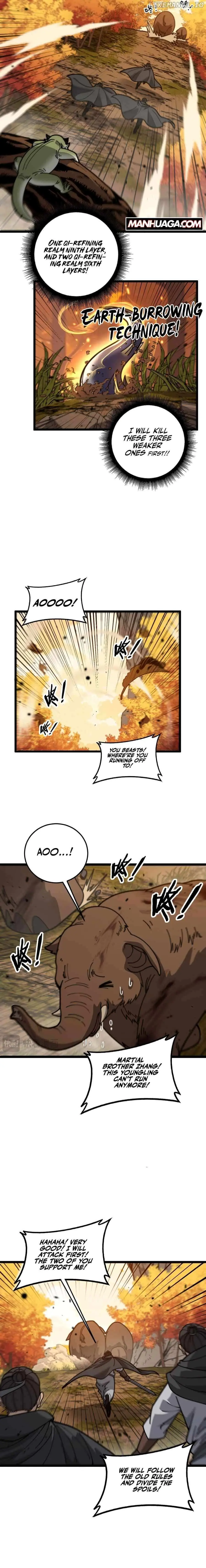 Tale of Old Snake Cultivation Chapter 30 page 11 - 