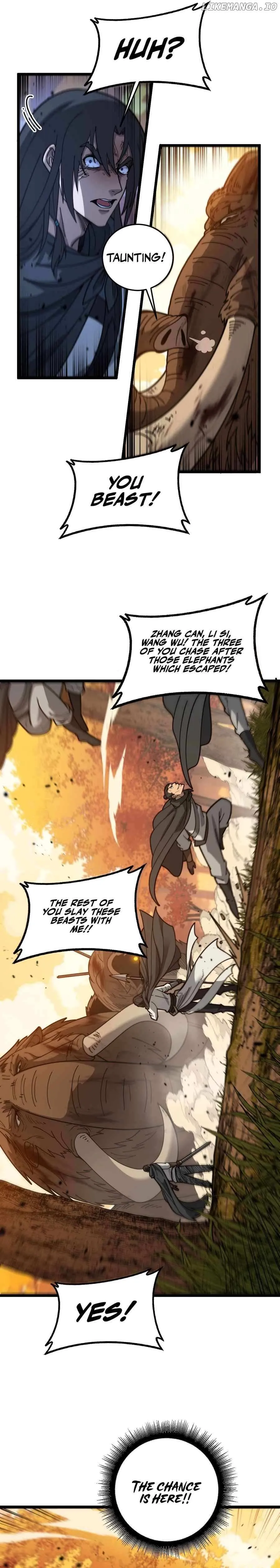 Tale of Old Snake Cultivation Chapter 30 page 10 - 
