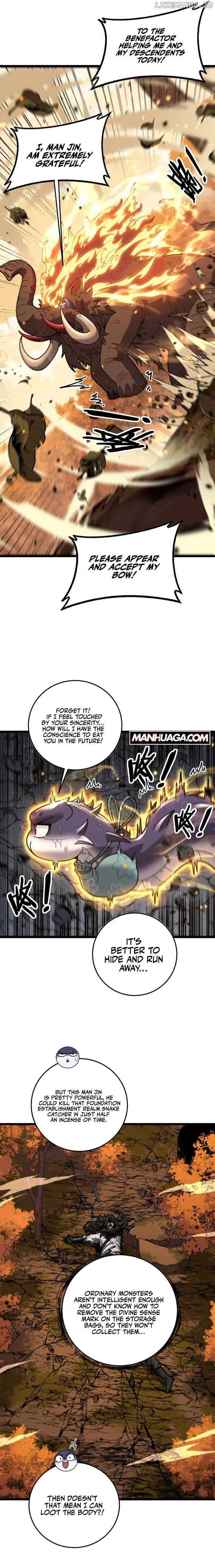 Tale of Old Snake Cultivation Chapter 31 page 14 - 