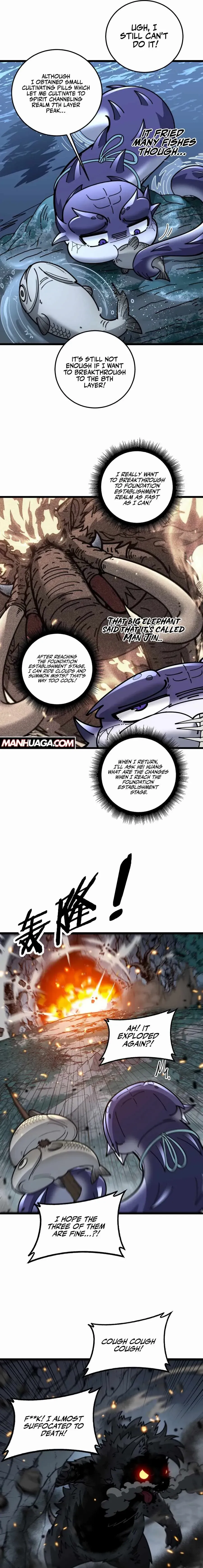 Tale of Old Snake Cultivation Chapter 32 page 2 - 
