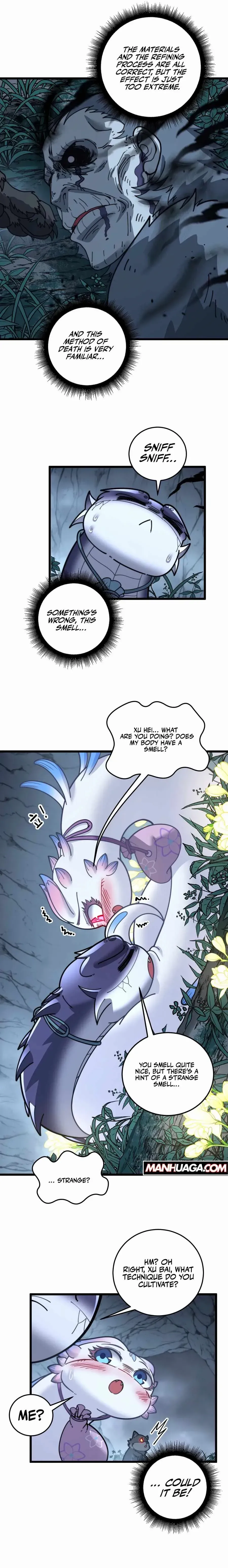 Tale of Old Snake Cultivation Chapter 32 page 11 - 