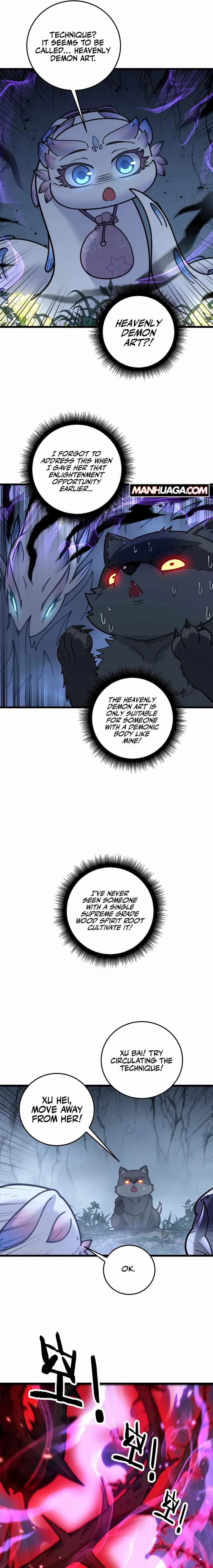 Tale of Old Snake Cultivation Chapter 32 page 12 - 