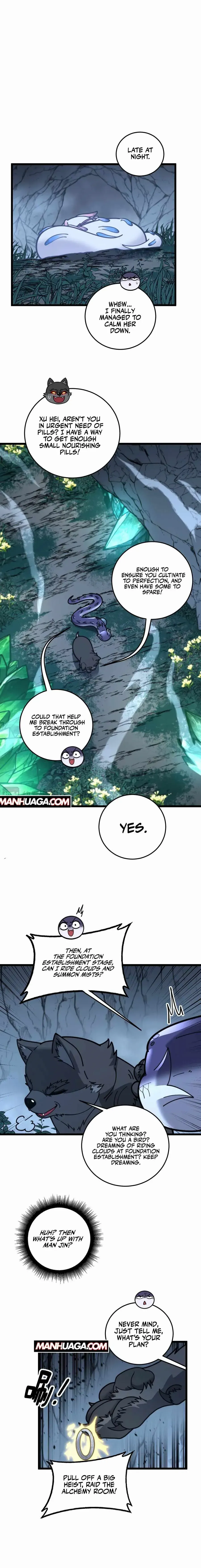 Tale of Old Snake Cultivation Chapter 32 page 14 - 