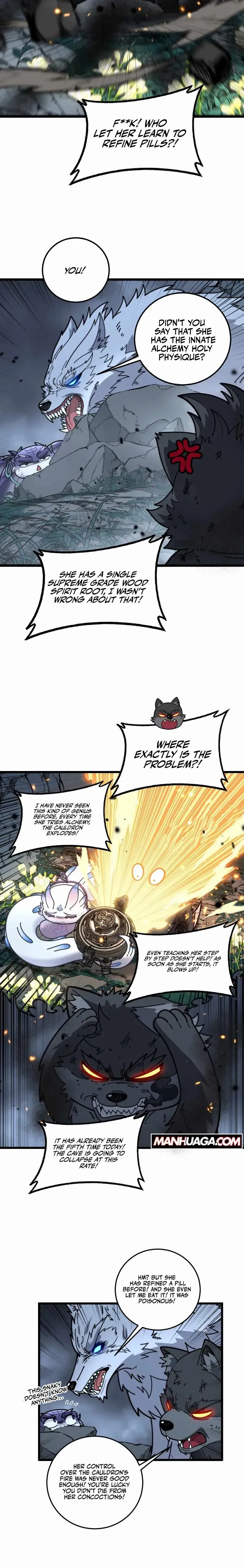 Tale of Old Snake Cultivation Chapter 32 page 3 - 