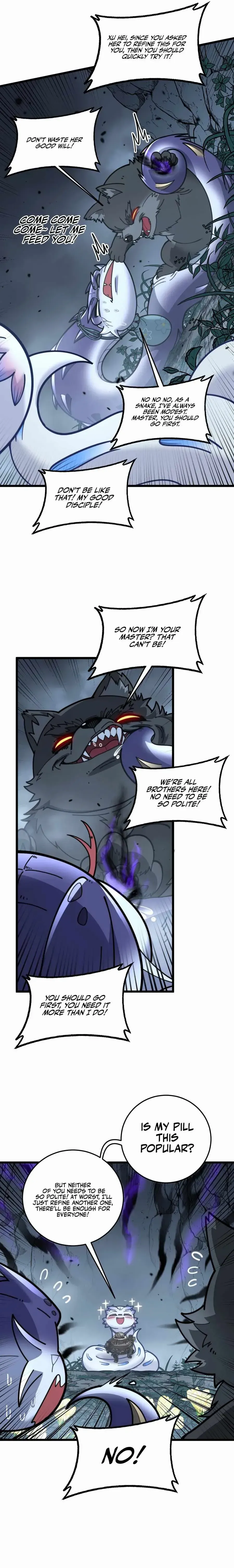 Tale of Old Snake Cultivation Chapter 32 page 5 - 