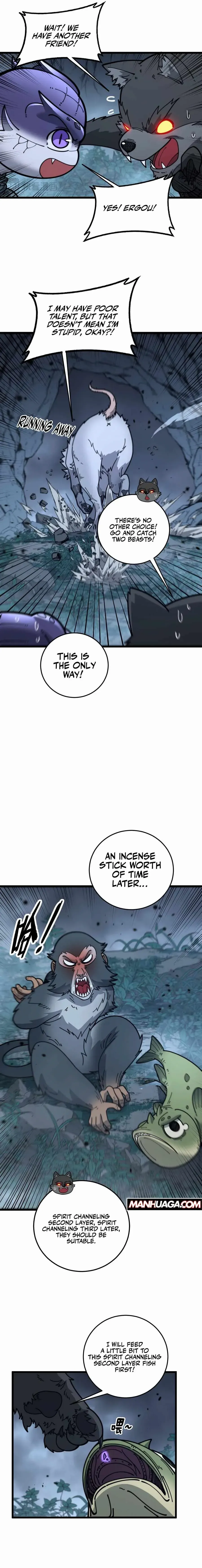 Tale of Old Snake Cultivation Chapter 32 page 6 - 