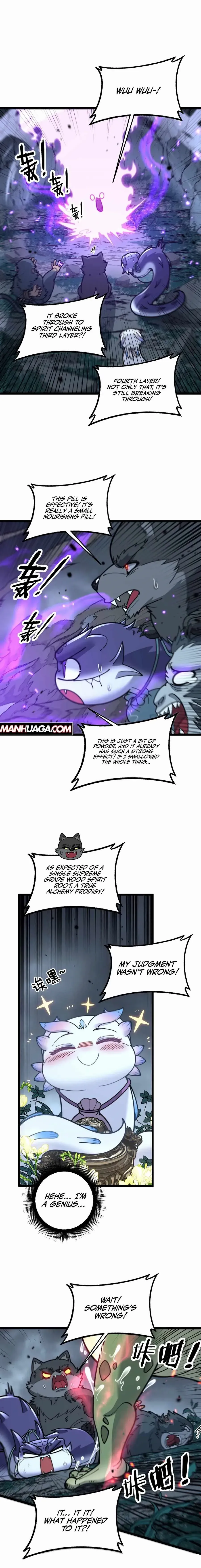Tale of Old Snake Cultivation Chapter 32 page 7 - 