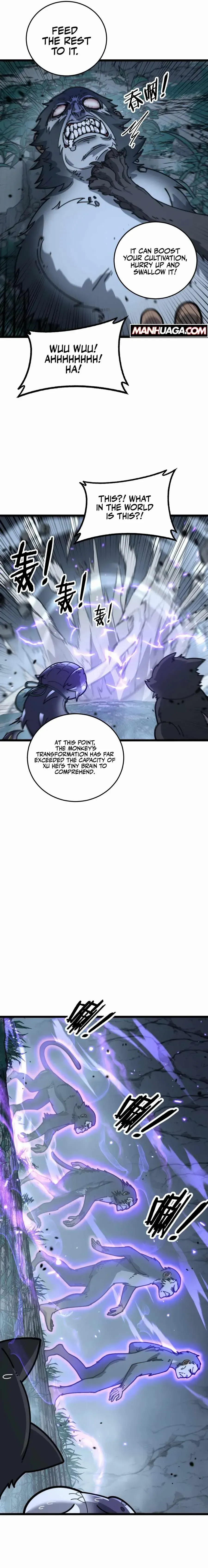 Tale of Old Snake Cultivation Chapter 32 page 9 - 