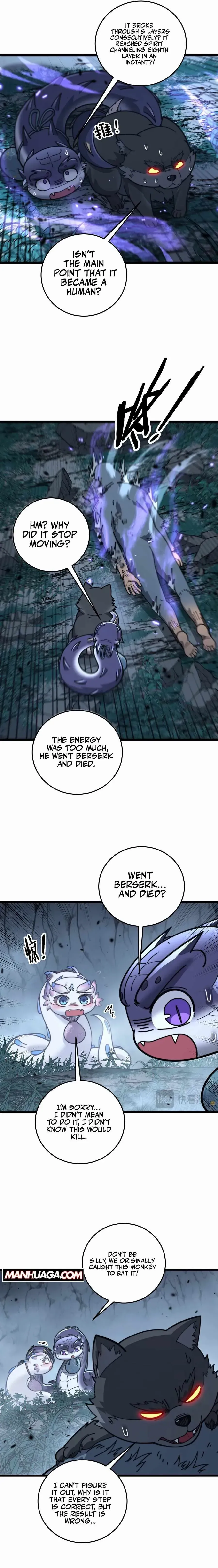Tale of Old Snake Cultivation Chapter 32 page 10 - 