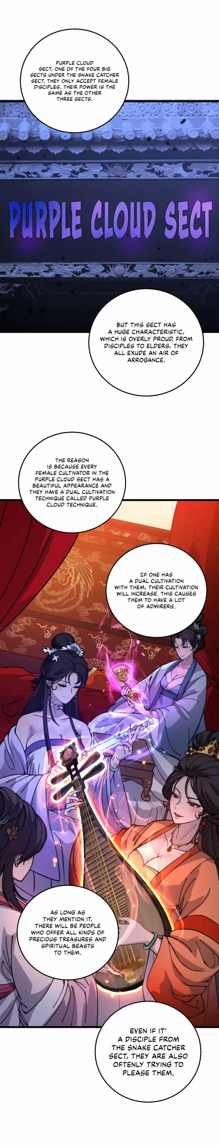 Tale of Old Snake Cultivation Chapter 33 page 1 - 
