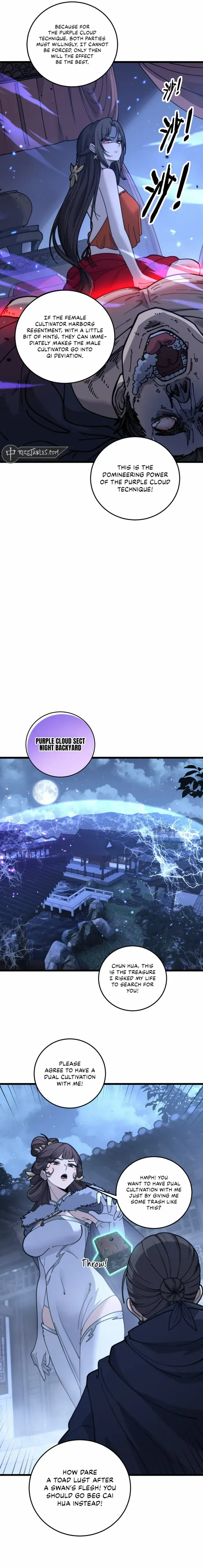 Tale of Old Snake Cultivation Chapter 33 page 2 - 