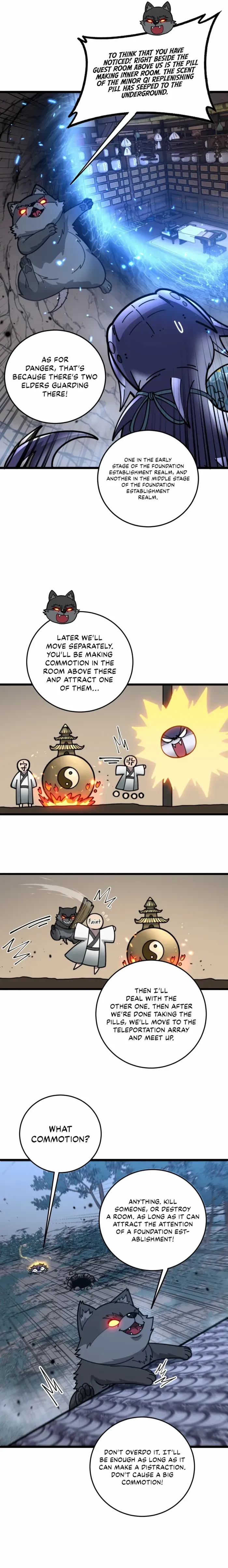 Tale of Old Snake Cultivation Chapter 33 page 12 - 