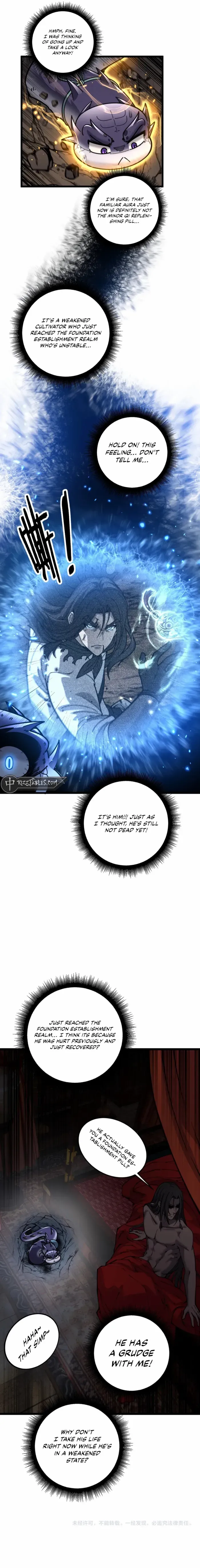 Tale of Old Snake Cultivation Chapter 33 page 13 - 
