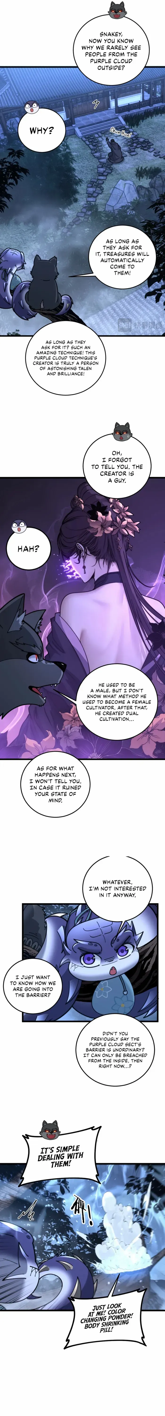 Tale of Old Snake Cultivation Chapter 33 page 3 - 