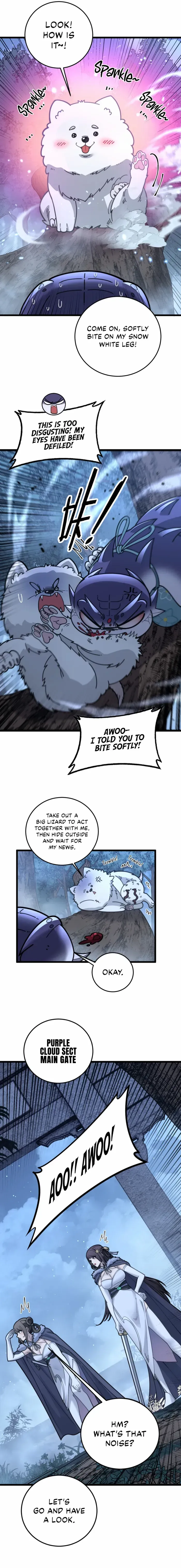 Tale of Old Snake Cultivation Chapter 33 page 4 - 