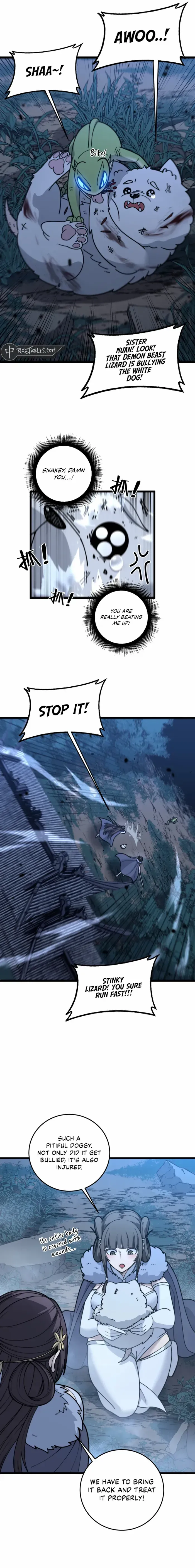 Tale of Old Snake Cultivation Chapter 33 page 5 - 