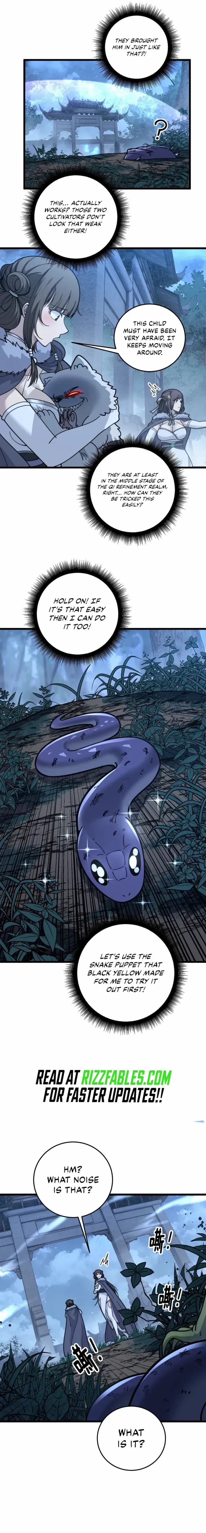 Tale of Old Snake Cultivation Chapter 33 page 6 - 