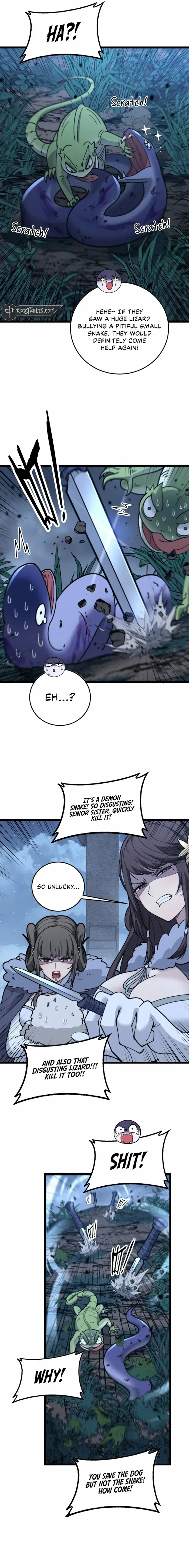 Tale of Old Snake Cultivation Chapter 33 page 7 - 