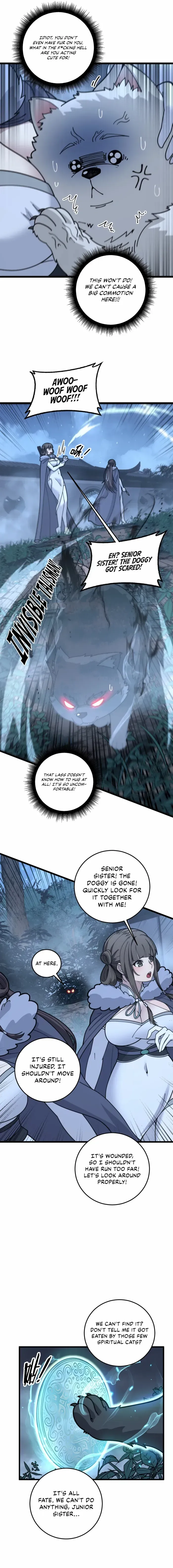 Tale of Old Snake Cultivation Chapter 33 page 8 - 