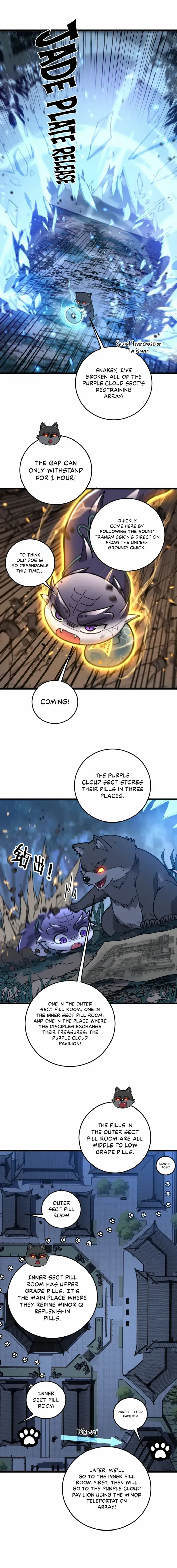 Tale of Old Snake Cultivation Chapter 33 page 9 - 