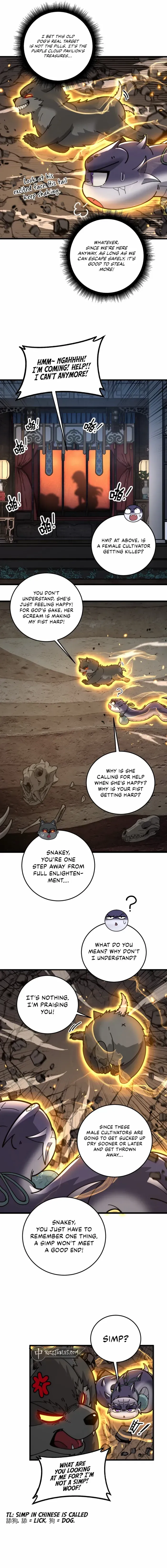 Tale of Old Snake Cultivation Chapter 33 page 10 - 