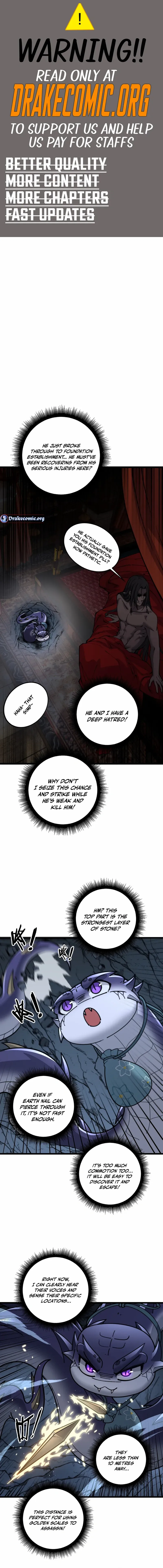Tale of Old Snake Cultivation Chapter 34 page 1 - 