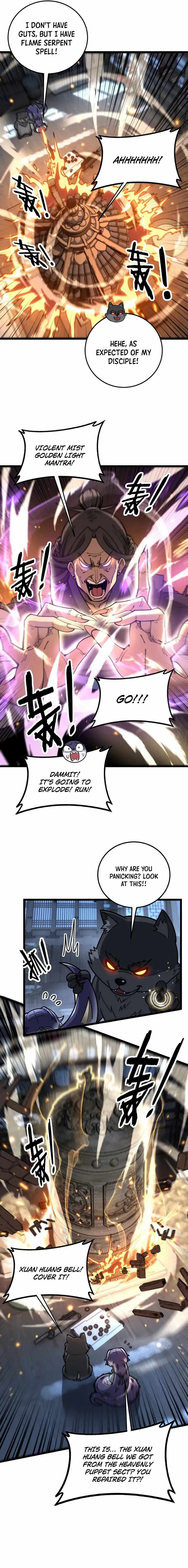 Tale of Old Snake Cultivation Chapter 34 page 11 - 