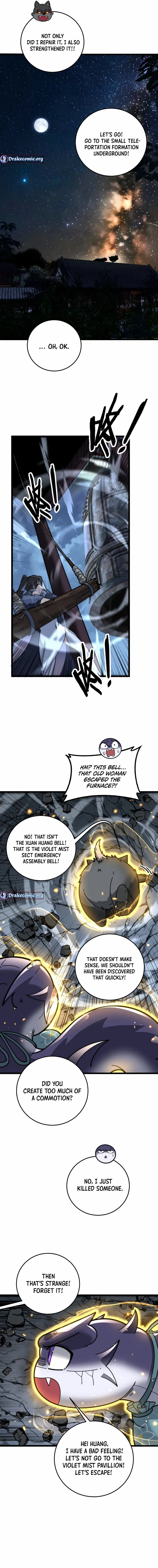 Tale of Old Snake Cultivation Chapter 34 page 12 - 