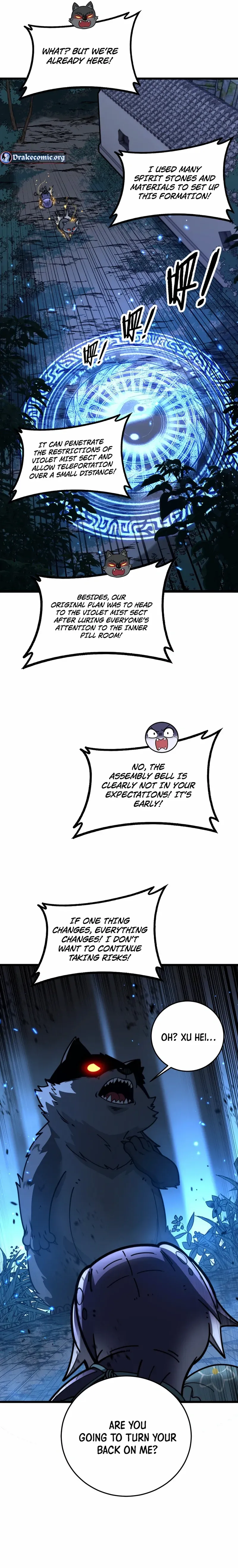 Tale of Old Snake Cultivation Chapter 34 page 13 - 