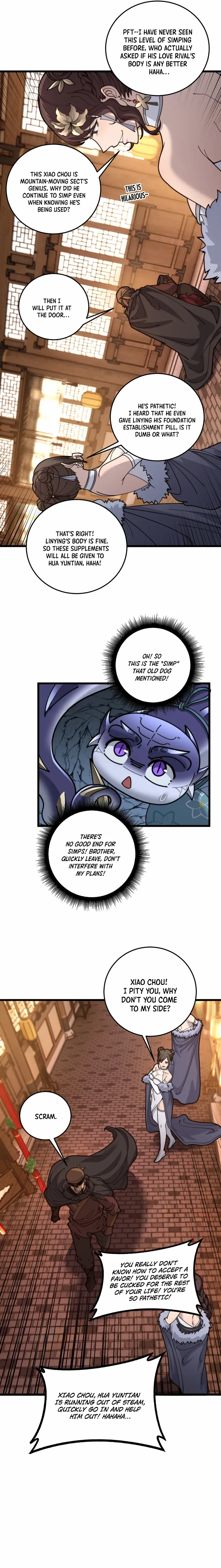 Tale of Old Snake Cultivation Chapter 34 page 3 - 