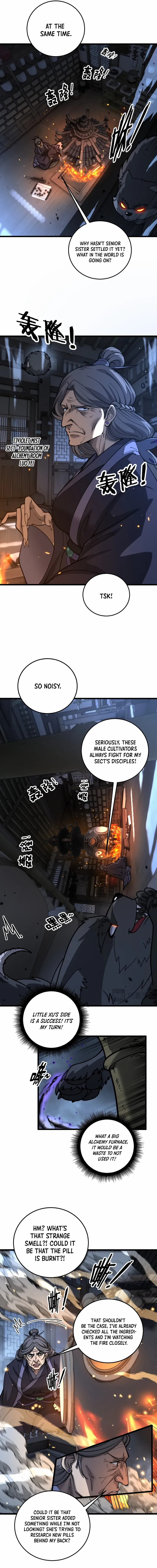 Tale of Old Snake Cultivation Chapter 34 page 8 - 