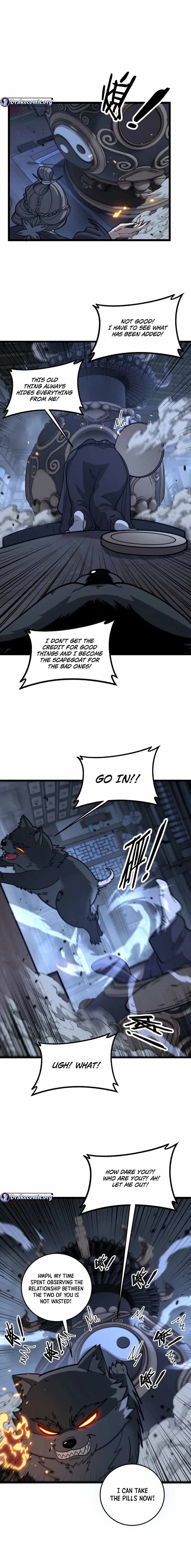 Tale of Old Snake Cultivation Chapter 34 page 9 - 