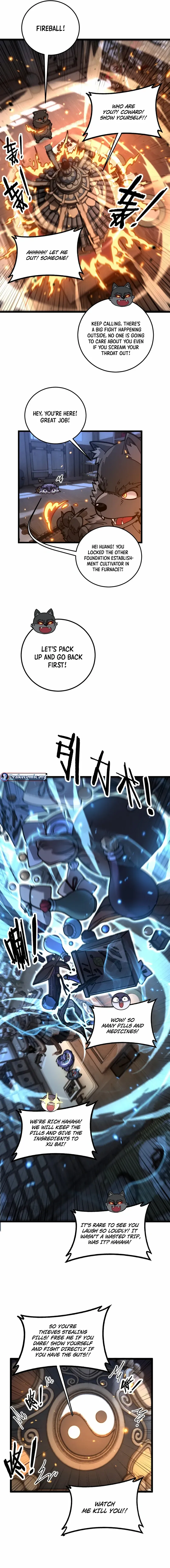 Tale of Old Snake Cultivation Chapter 34 page 10 - 