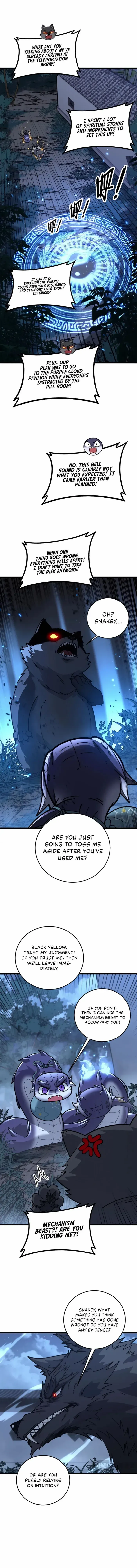 Tale of Old Snake Cultivation Chapter 35 page 1 - 