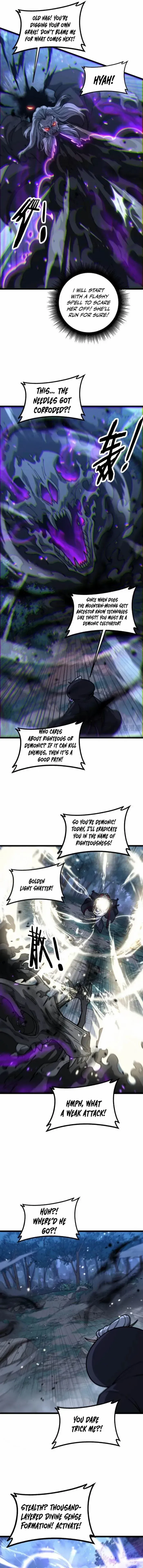 Tale of Old Snake Cultivation Chapter 37 page 2 - 