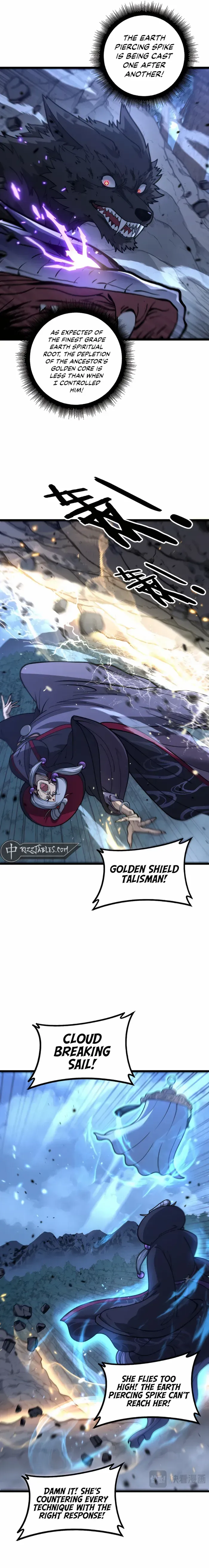 Tale of Old Snake Cultivation Chapter 38 page 2 - 