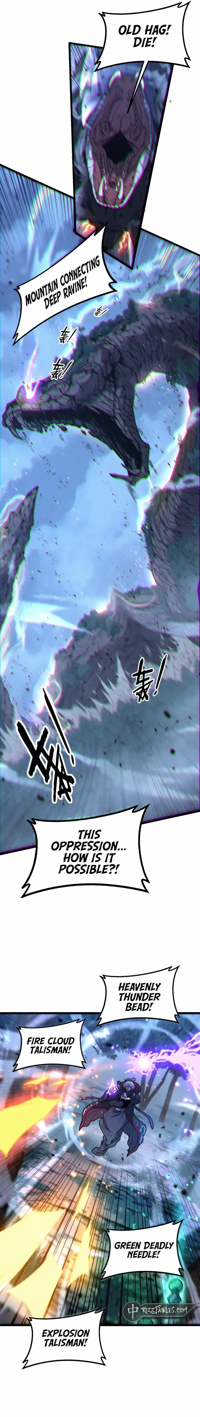 Tale of Old Snake Cultivation Chapter 38 page 11 - 