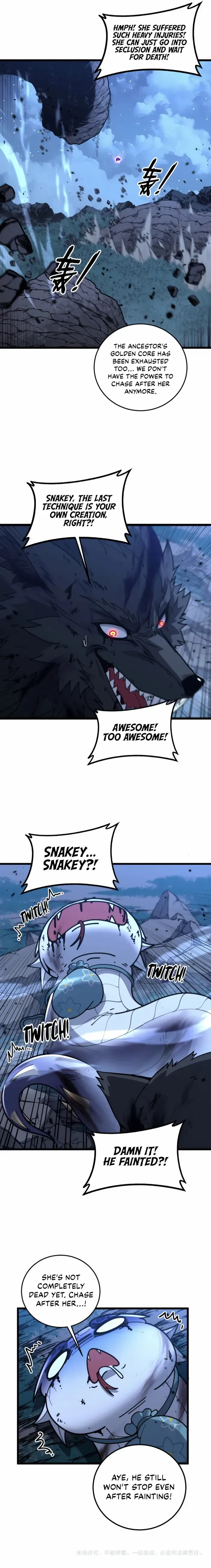 Tale of Old Snake Cultivation Chapter 38 page 14 - 