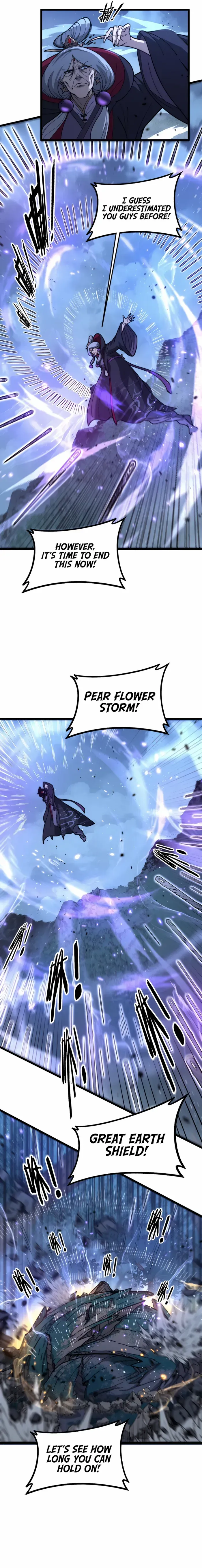 Tale of Old Snake Cultivation Chapter 38 page 3 - 