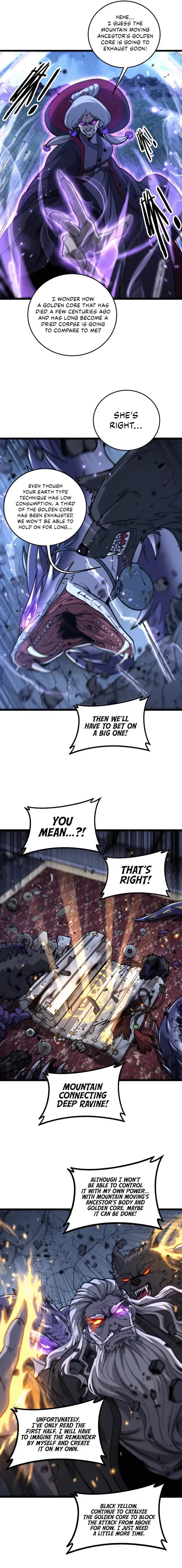 Tale of Old Snake Cultivation Chapter 38 page 4 - 