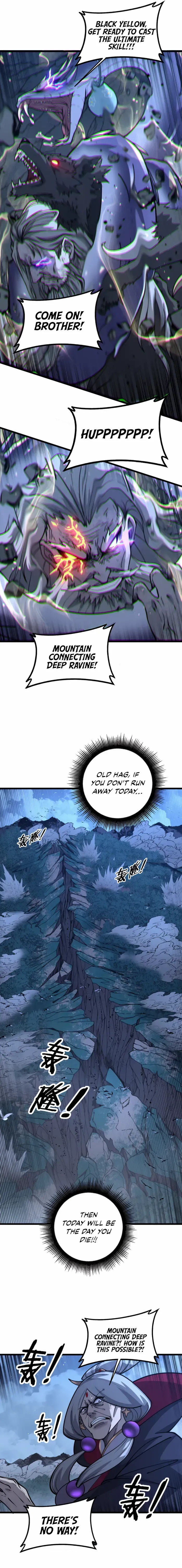 Tale of Old Snake Cultivation Chapter 38 page 6 - 