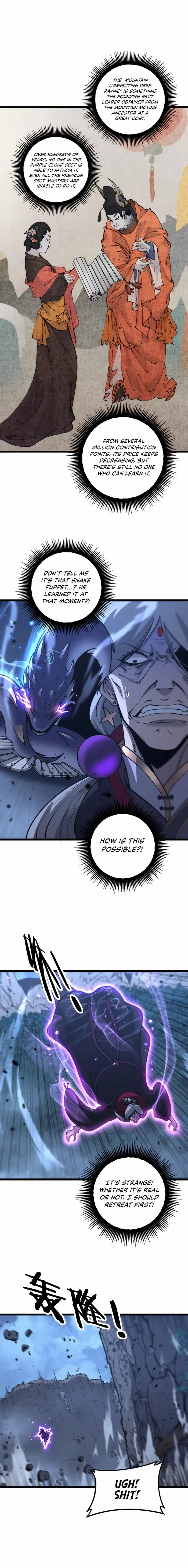 Tale of Old Snake Cultivation Chapter 38 page 7 - 