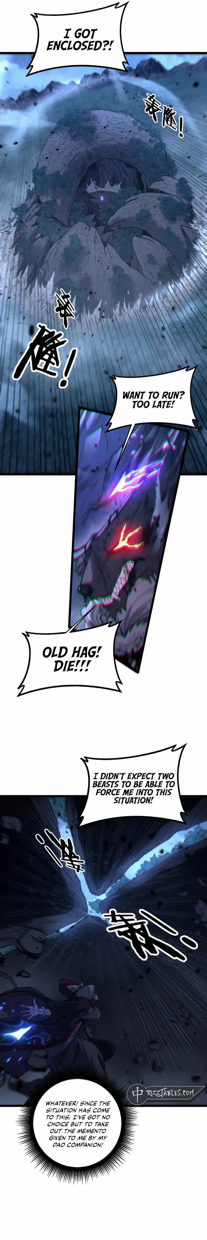 Tale of Old Snake Cultivation Chapter 38 page 8 - 