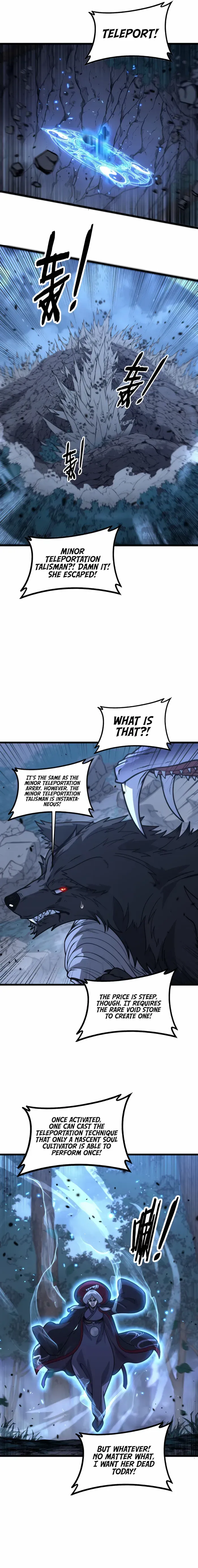 Tale of Old Snake Cultivation Chapter 38 page 9 - 